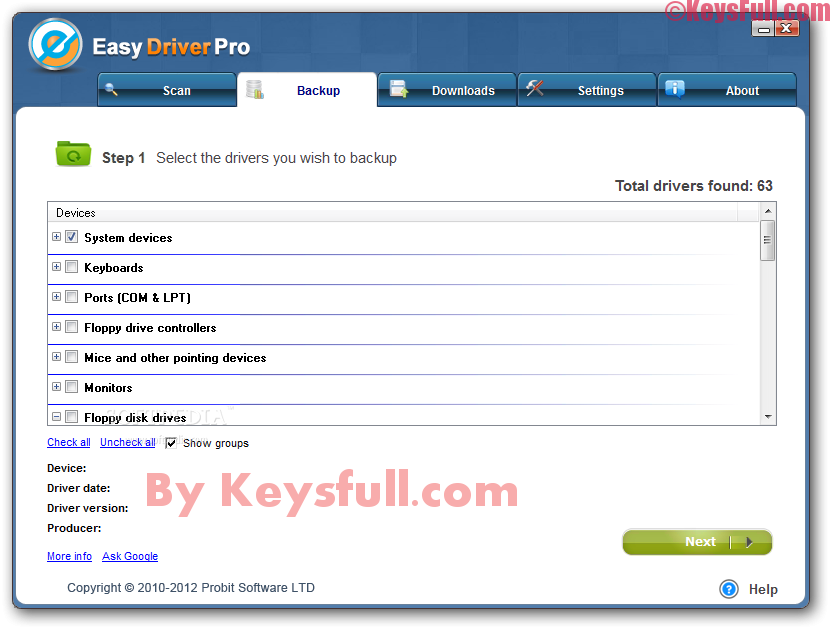 Easy Driver Pro License Activation Serial Key Crack